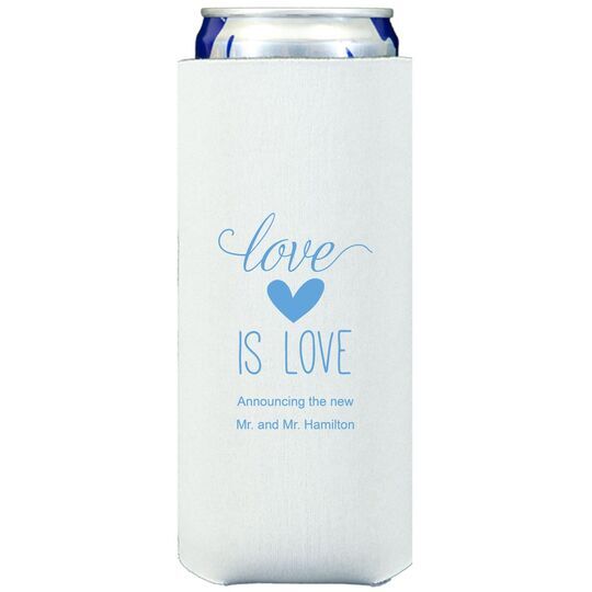 Love is Love Collapsible Slim Huggers