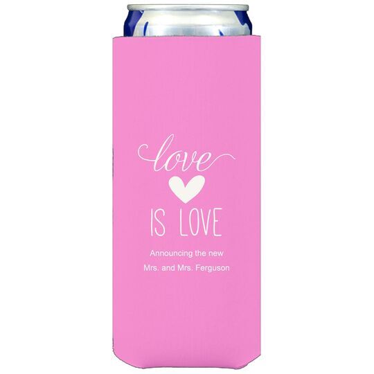 Love is Love Collapsible Slim Huggers