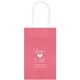 Love is Love Medium Twisted Handled Bags Image 1 of 3