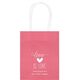 Love is Love Mini Twisted Handled Bags Image 1 of 3