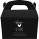 Love is Love Gable Favor Boxes Image 3 of 3