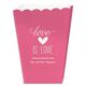 Love is Love Mini Popcorn Boxes Image 1 of 3