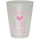 Love is Love Colored Shatterproof Cups Image 1 of 3