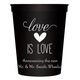 Love is Love Stadium Cups Image 2 of 3
