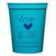 Love is Love Stadium Cups Image 3 of 3