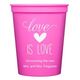 Love is Love Stadium Cups Image 1 of 3