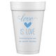 Love is Love Styrofoam Cups Image 2 of 3