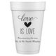 Love is Love Styrofoam Cups Image 3 of 3