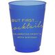 But First Cocktails Colored Shatterproof Cups Image 3 of 4