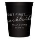 But First Cocktails Stadium Cups Image 1 of 4