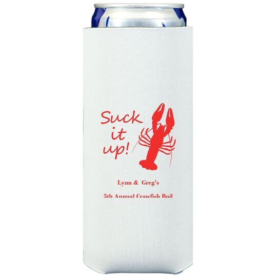 Crawfish Suck It Up Collapsible Slim Huggers