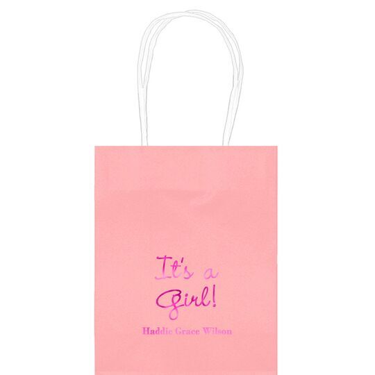 Sweet Baby Girl Mini Twisted Handled Bags