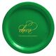 Refined Cheers Paper Plates Image 4 of 9