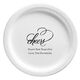 Refined Cheers Paper Plates Image 8 of 9