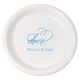 Refined Cheers Plastic Plates Image 1 of 9