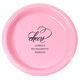 Refined Cheers Plastic Plates Image 8 of 9