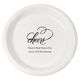 Refined Cheers Plastic Plates Image 7 of 9