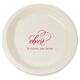 Refined Cheers Plastic Plates Image 6 of 9