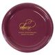 Refined Cheers Plastic Plates Image 2 of 9