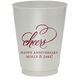 Refined Cheers Colored Shatterproof Cups Image 2 of 9