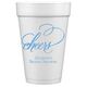 Refined Cheers Styrofoam Cups Image 2 of 9