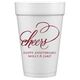 Refined Cheers Styrofoam Cups Image 4 of 9