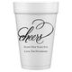 Refined Cheers Styrofoam Cups Image 9 of 9