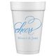 Refined Cheers Styrofoam Cups Image 1 of 9