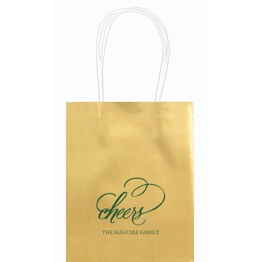 Refined Cheers Mini Twisted Handled Bags