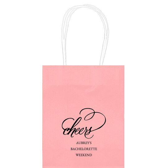 Refined Cheers Mini Twisted Handled Bags