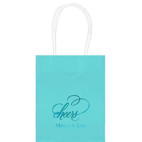 Refined Cheers Mini Twisted Handled Bags