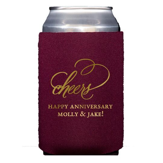 Refined Cheers Collapsible Huggers