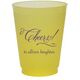 Elegant Cheers Colored Shatterproof Cups Image 3 of 8
