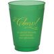 Elegant Cheers Colored Shatterproof Cups Image 5 of 8