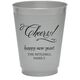 Elegant Cheers Colored Shatterproof Cups Image 4 of 8