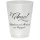 Elegant Cheers Colored Shatterproof Cups Image 7 of 8