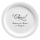 Elegant Cheers Paper Plates Image 7 of 8