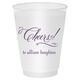 Elegant Cheers Shatterproof Cups Image 3 of 8
