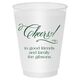 Elegant Cheers Shatterproof Cups Image 4 of 8