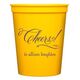 Elegant Cheers Stadium Cups Image 4 of 8