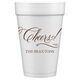 Elegant Cheers Styrofoam Cups Image 3 of 8