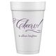 Elegant Cheers Styrofoam Cups Image 5 of 8