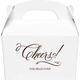 Elegant Cheers Gable Favor Boxes Image 3 of 8
