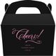 Elegant Cheers Gable Favor Boxes Image 6 of 8