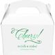 Elegant Cheers Gable Favor Boxes Image 8 of 8