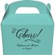 Elegant Cheers Gable Favor Boxes Image 7 of 8