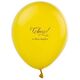 Elegant Cheers Latex Balloons Image 4 of 8
