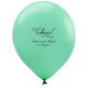 Elegant Cheers Latex Balloons Image 7 of 8