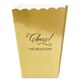 Elegant Cheers Mini Popcorn Boxes Image 3 of 8