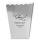 Elegant Cheers Mini Popcorn Boxes Image 4 of 8